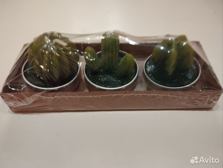 Свечи кактусы