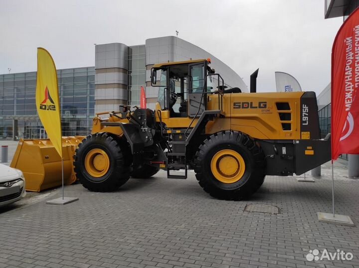 Фронтальный погрузчик SDLG (LGCE) L975F, 2023