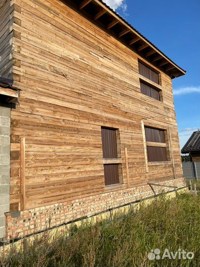 Сруб дома на разбор