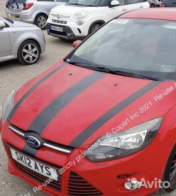 Капот Ford Focus 3 2011-2019