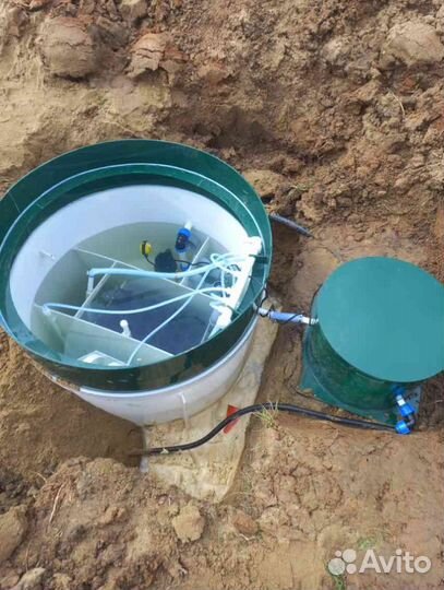 Септик под ключ, биостанция с завода