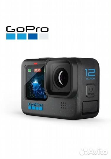 Экшн-камера GoPro Hero12 Black