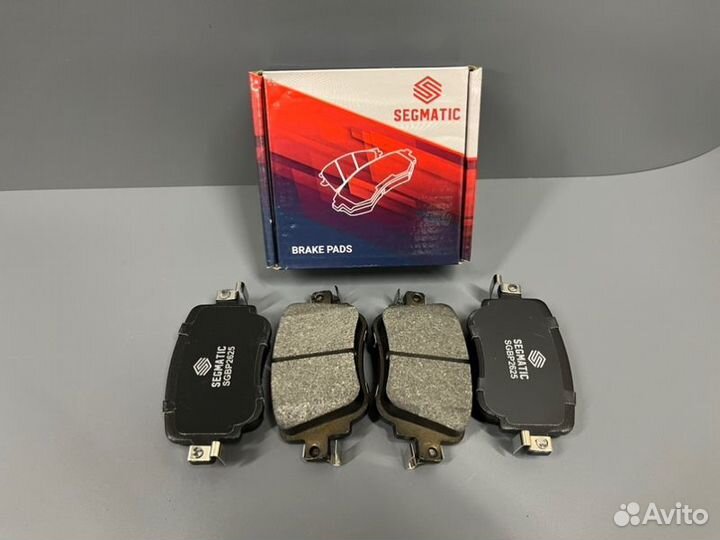 Тормозные колодки заднее Skoda Octavia A7