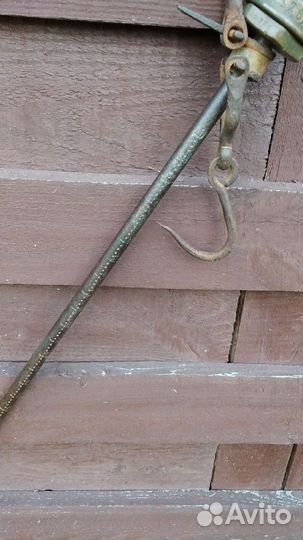 Безмен антикварный