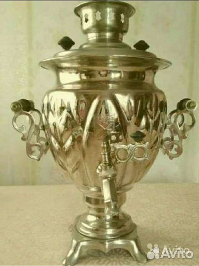 Самовар б/у.3 литра