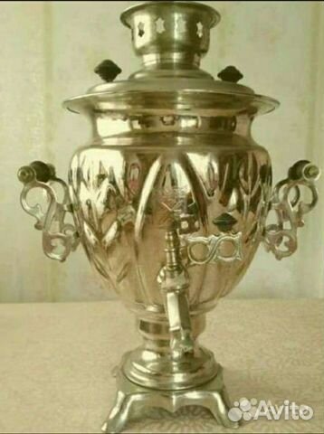 Самовар б/у.3 литра