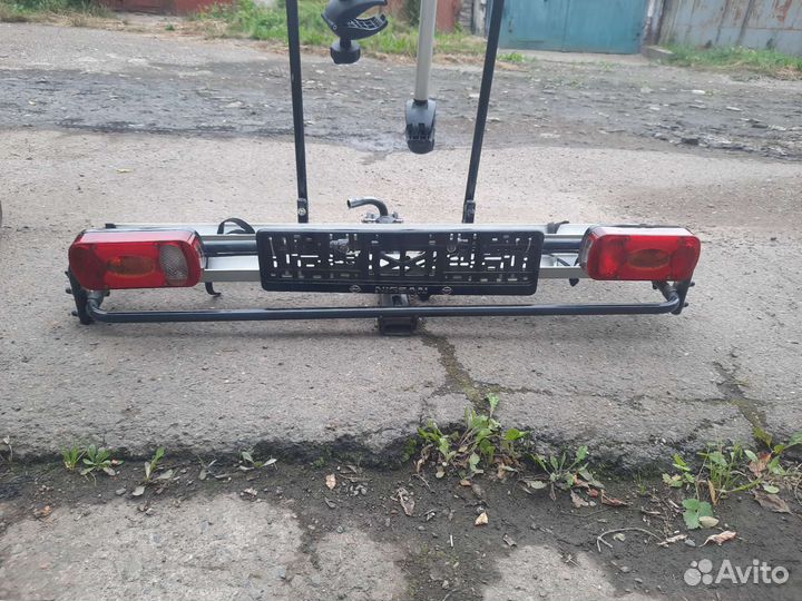 Багажник для велосипеда на фаркоп