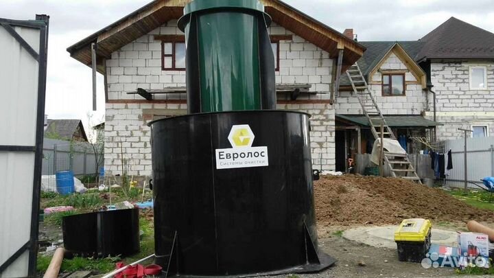 Био Септик для дома и дачи без откачки BS-2163