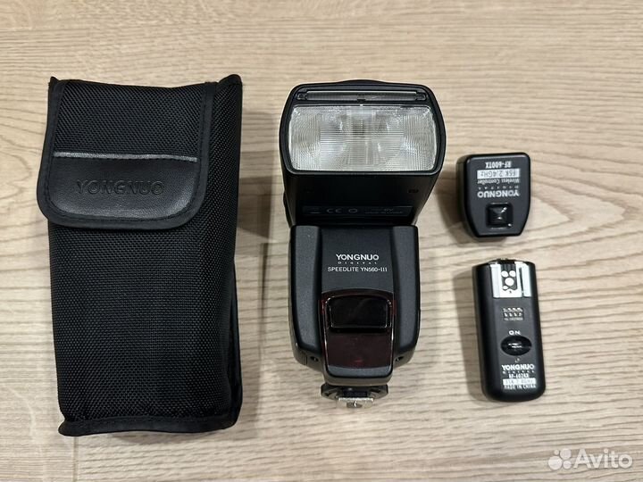 Вспышка yongnuo YN560 III