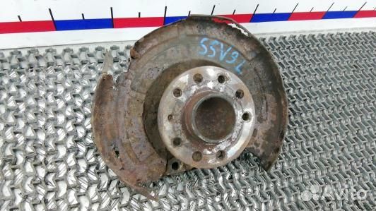 Ступица задняя левая opel meriva B (SSV09LZ01)
