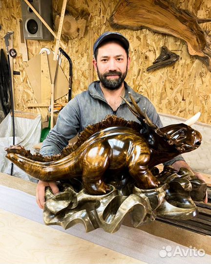 Эксклюзивные сувениры ручной работы из дерева