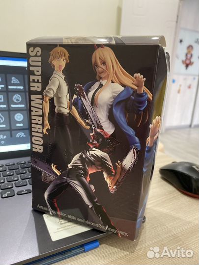 Манга человек бензопила