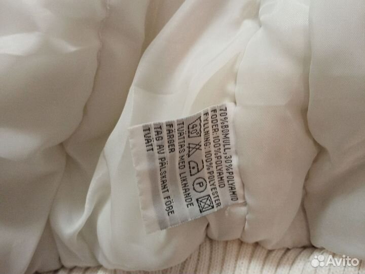 Куртка зимняя женская 44 46 размер бу