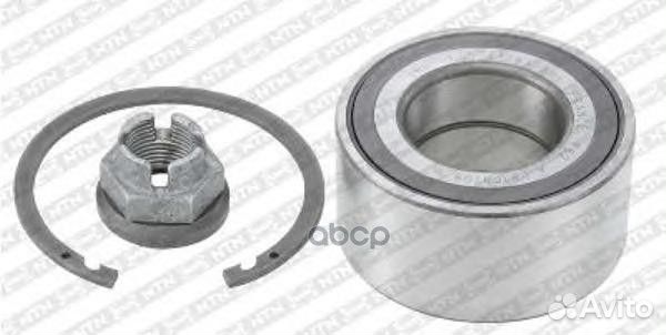 Ремкомплект ступицы колеса, содержит крепежные