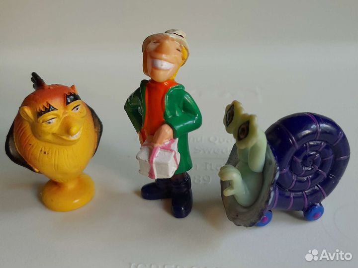 Игрушки из киндер сюрприза