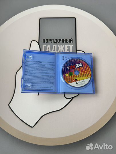 Игра NBA2K24 PS 5