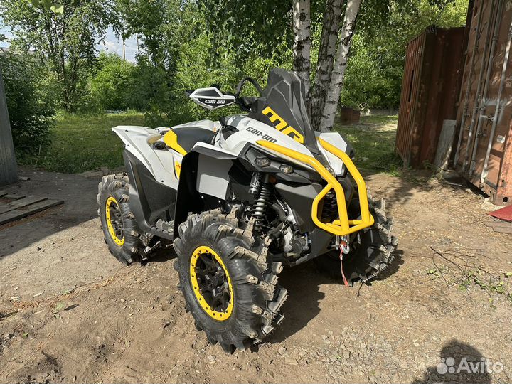 Новый BRP Renegade XMR 1000R 2023 can-am x mr