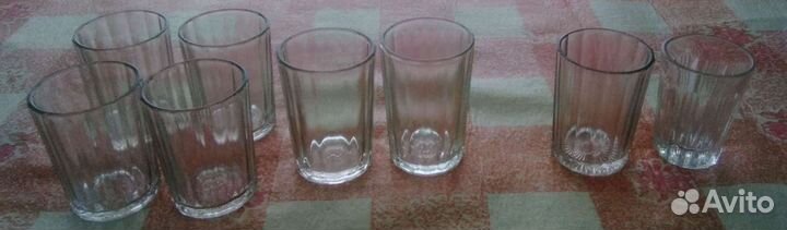 Стаканы,стопки,подстаканники