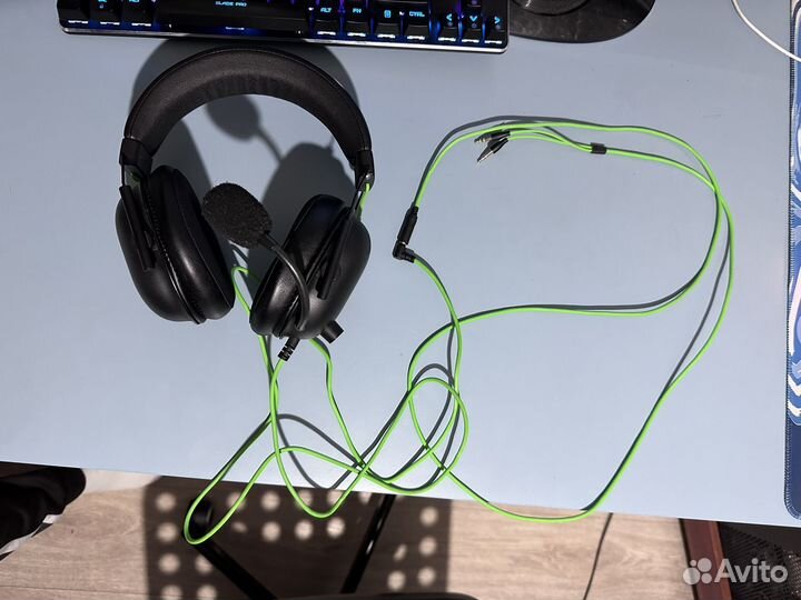 Игровые наушники razer blackshark V2