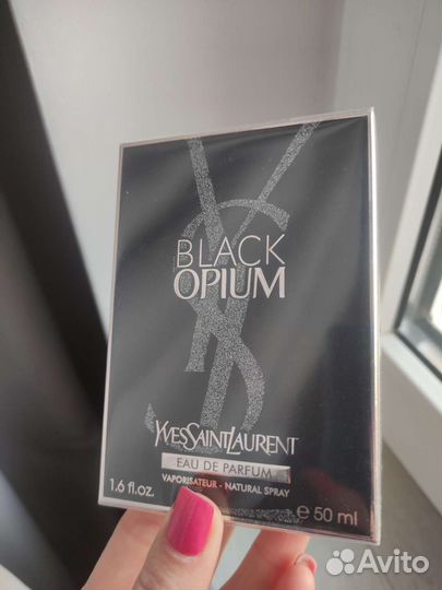 Парфюм YSL Black Opium 50мл