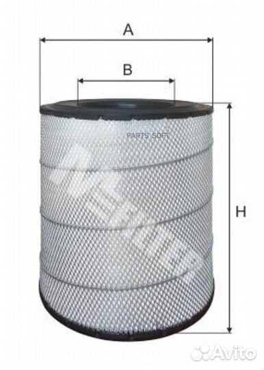 M-filter A512 Фильтр воздушный