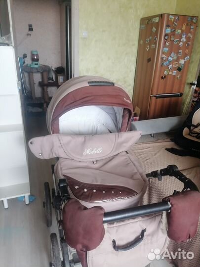 Детские коляски 2 в 1 бу