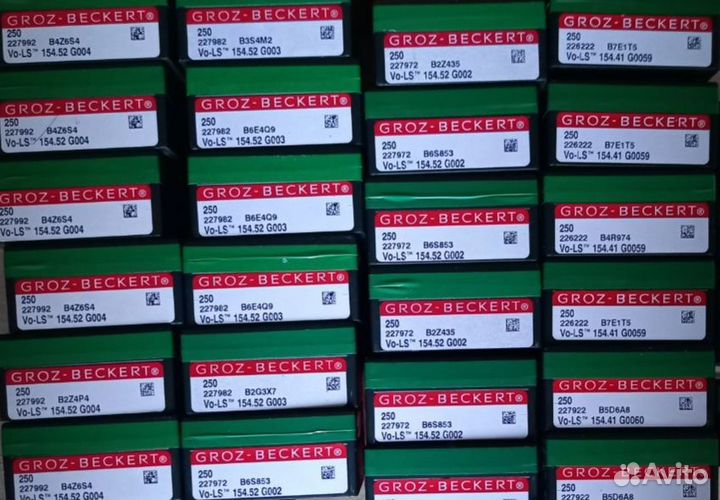 Иглы для вязальных машин