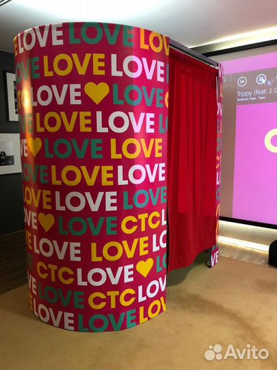 Аренда фотобудки