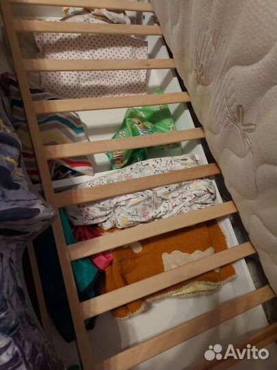 Детская кроватка Baby Italia