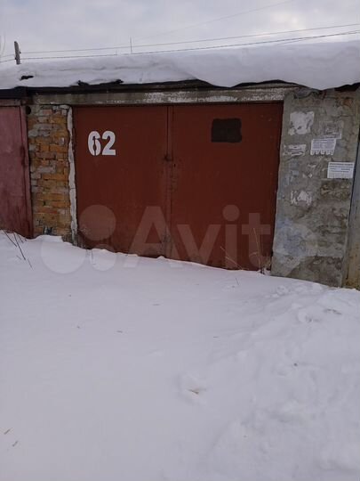 Гараж, 17 м²