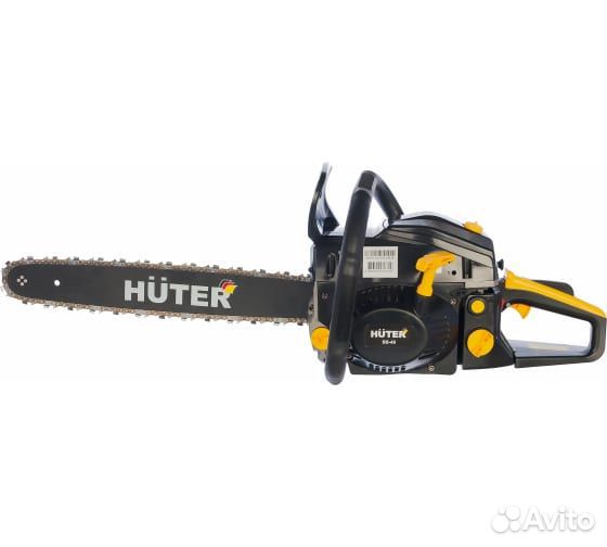 Бензопила Huter BS-45 (2,3кВт, 3,1 л.с.)