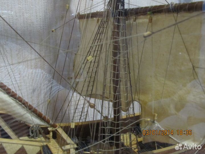 Продается модель корабля San Giovanni Battista