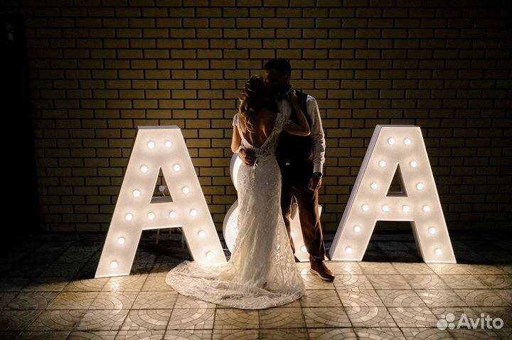 Свадебный декор фото-зона