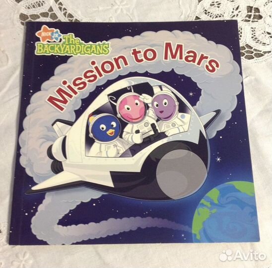 Mission To Mars,nickelodeon на английском