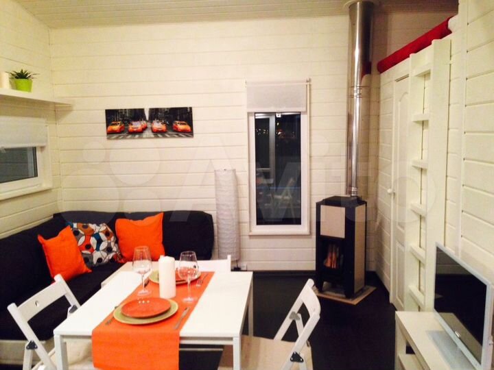 Дом 33 м² на участке 8 сот.