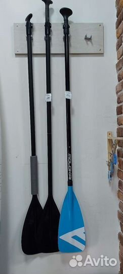 SUP весло (черное)