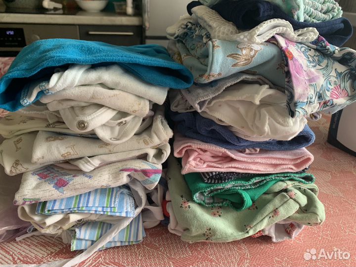 Вещи пакетом на девочку