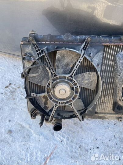 Вентилятор радиатора основной chery tiggo t11