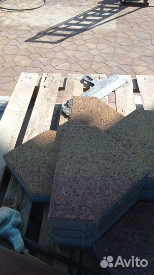Продам эксклюзивную уличную плитку 40 м2