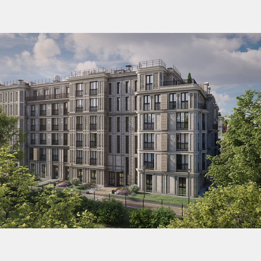 2-к. квартира, 50,8 м², 4/7 эт.