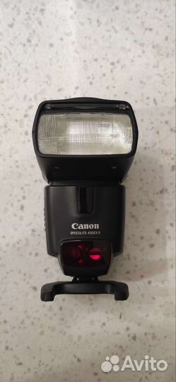 Вспышка canon speedlite 430ex ii