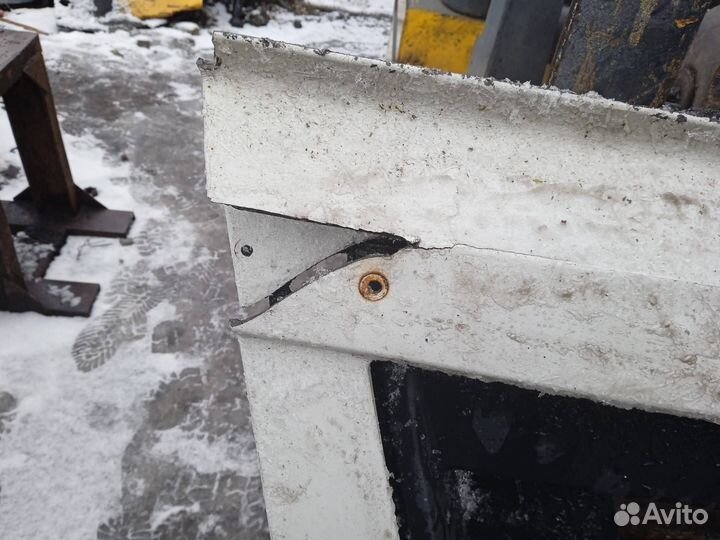 Бампер передний Mercedes-Benz Actros 4 (MP4) 2015