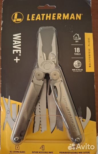 Мультитул leatherman wave plus 832532