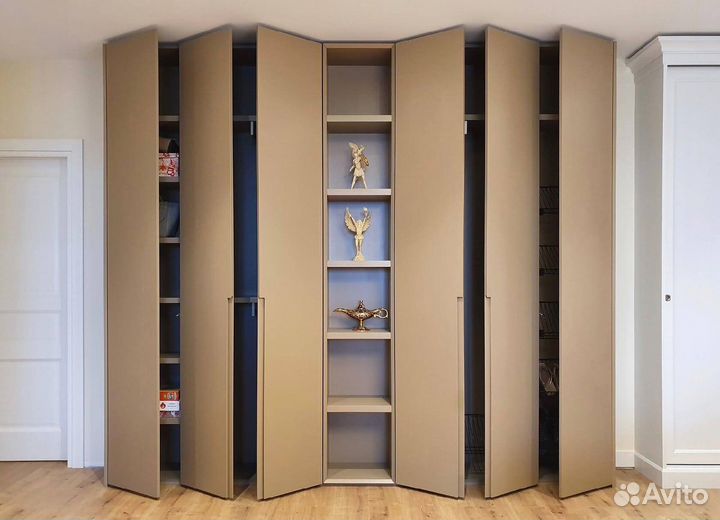 Гардеробная на заказ