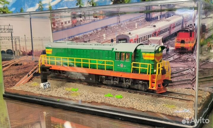 Диорама 1:87 чмэ3 стендовый с подсветкой