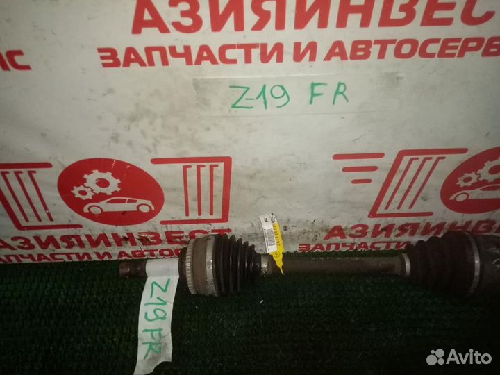 Привод передний правый, Toyota, Vista Ardeo, AZV50G, Скл.№ Z19