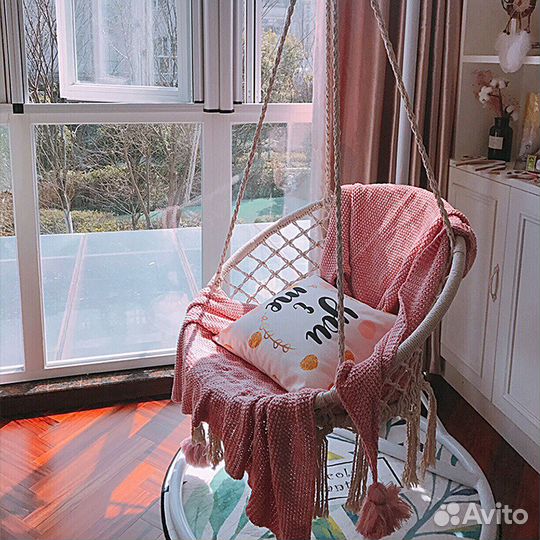 Качель-подвесная, гамак, кресло подвесное