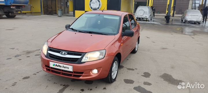 LADA Granta 1.6 МТ, 2013, 300 000 км