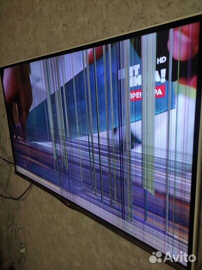 Телевизор smart tv 43 бу