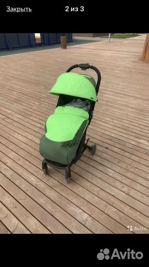 Прогулочная коляска